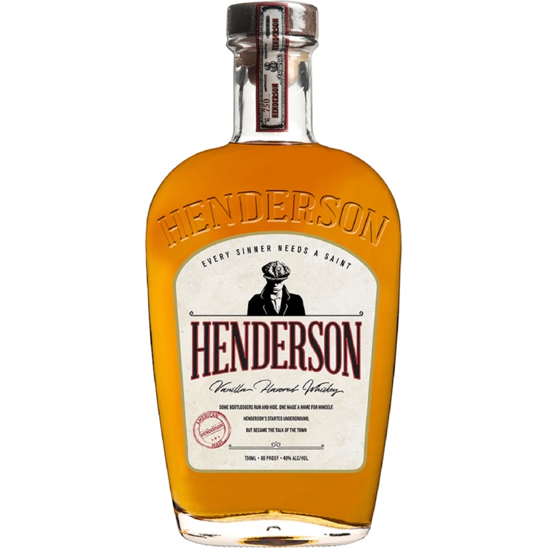 Henderson Vanilla Flavored Whiskey