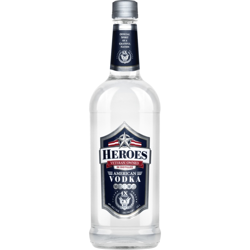 Heroes American Vodka|750 ML