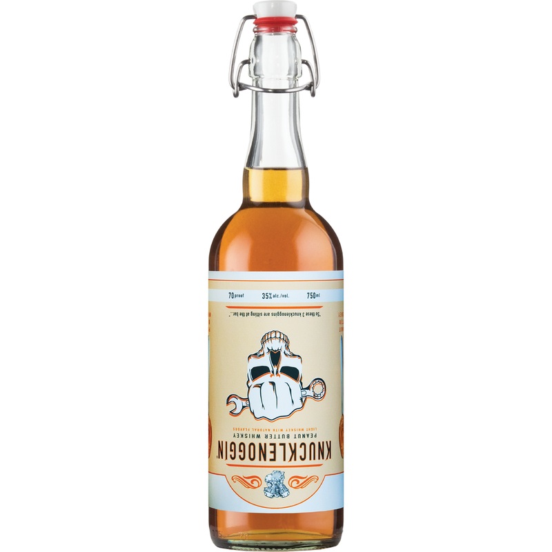 Knucklenoggin Peanut Butter Whiskey