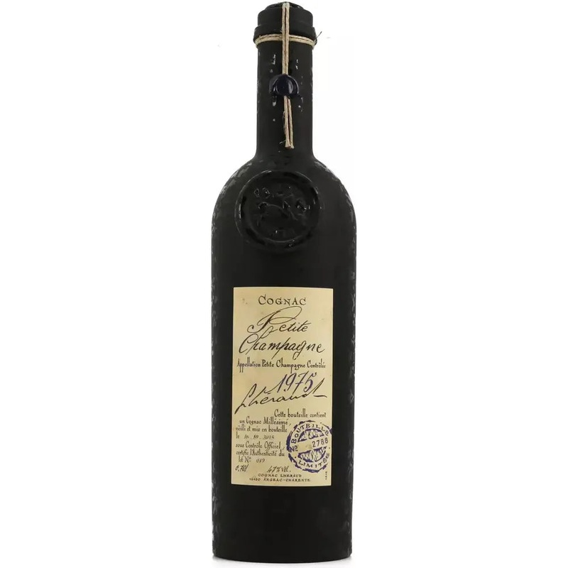 Lheraud 1975 Vintage Cognac|750 ML