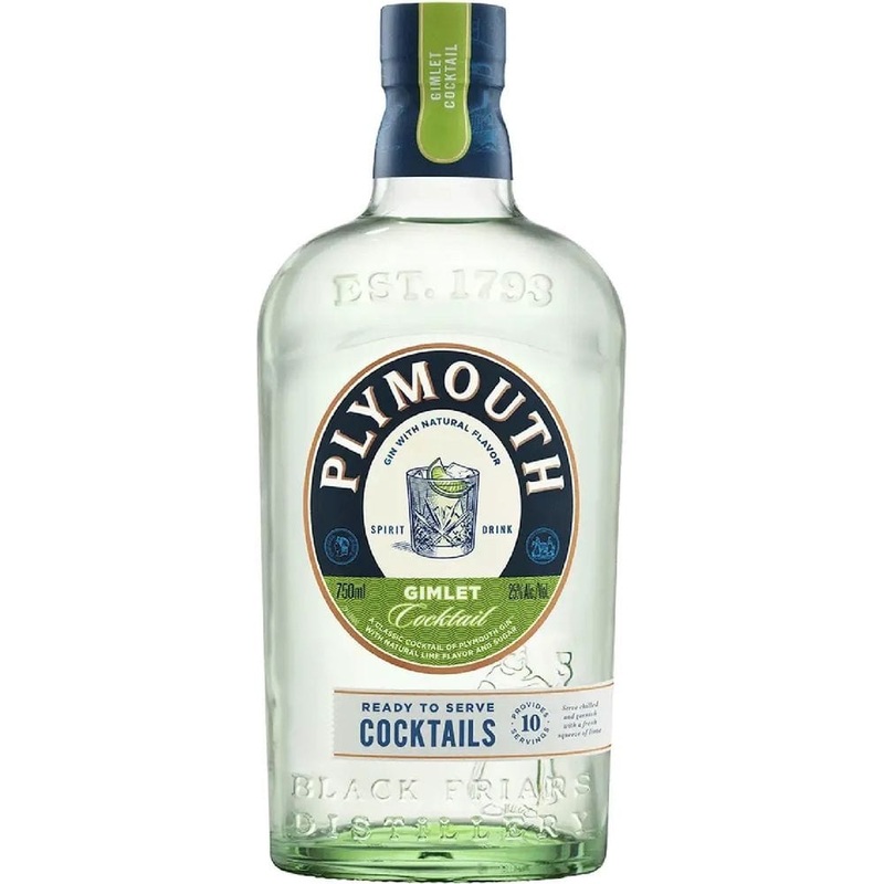 Plymouth Gin Gimlet Cocktail|750 ML