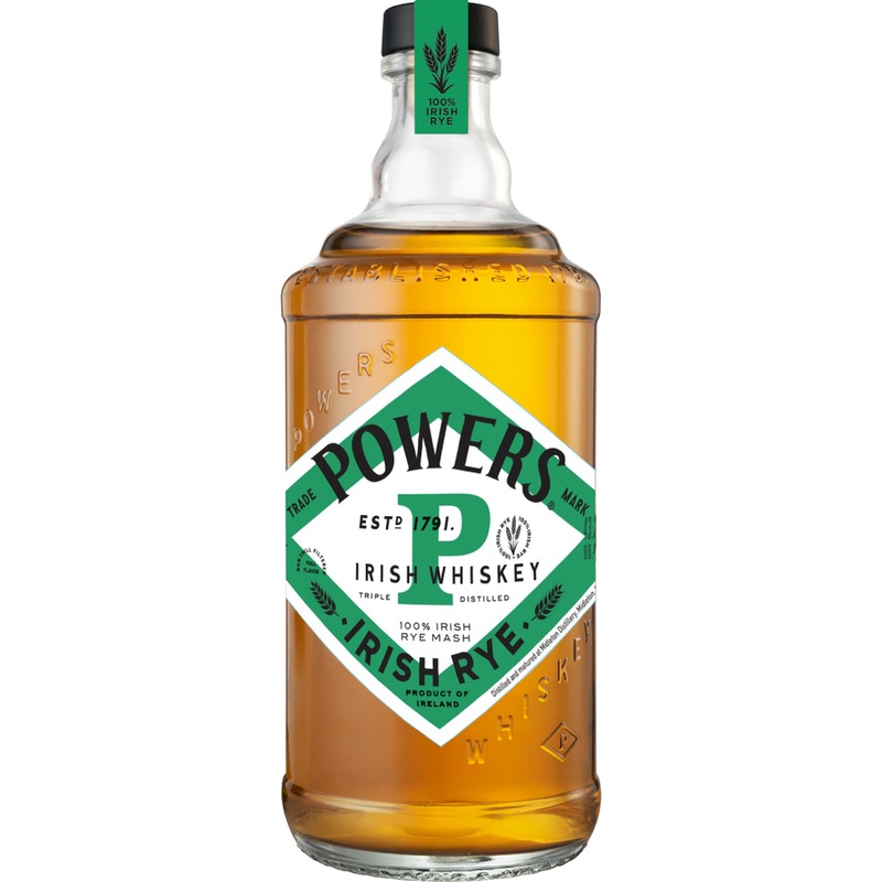 Powers Irish Rye Whiskey|750 ML