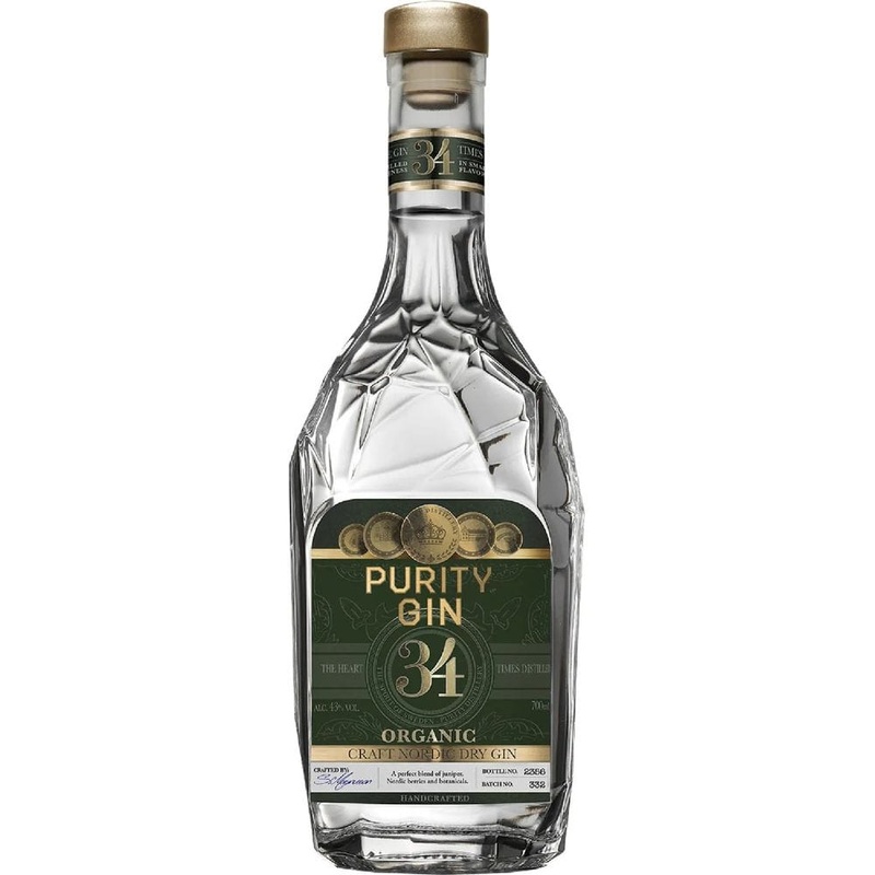 Purity Nordic Dry Organic Gin|750 ML