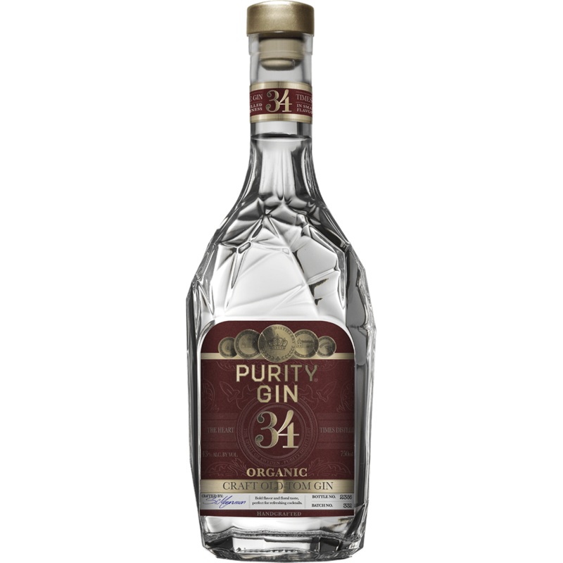 Purity Old Tom Organic Gin|750 ML