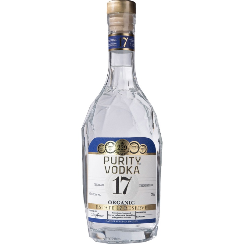 Purity Super 17 Premium Vodka|750 ML