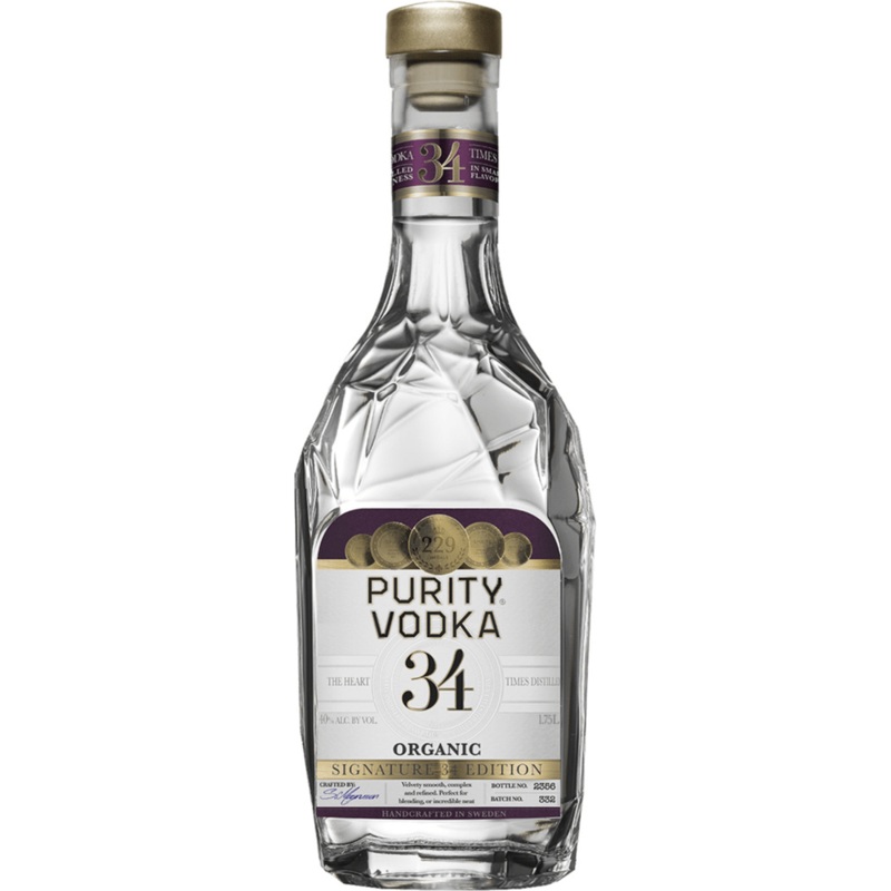Purity Ultra 34 Premium Vodka|750 ML