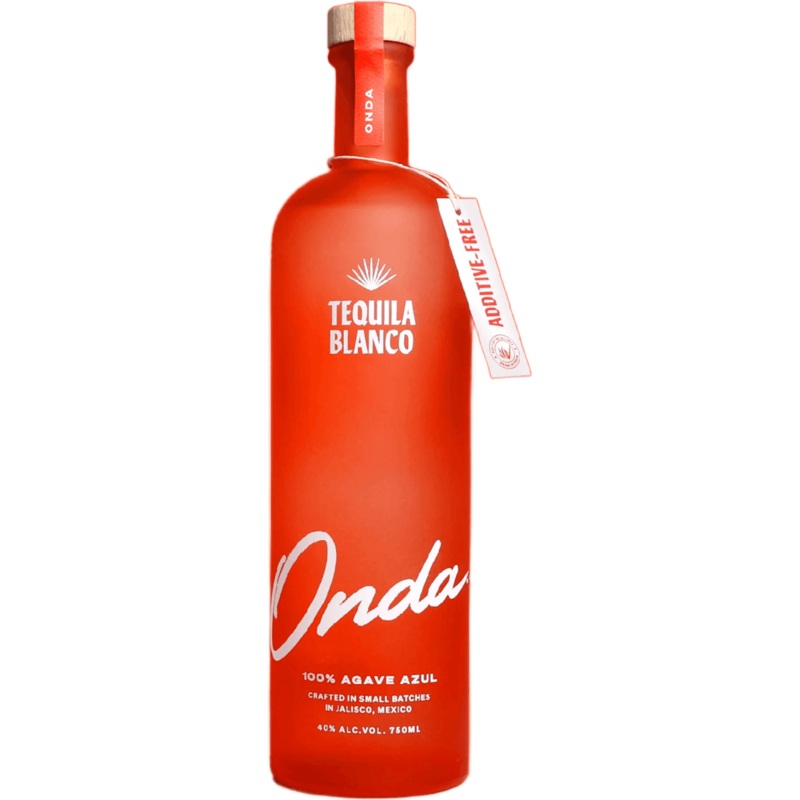 Que Onda Onda Blanco Tequila|750 ML