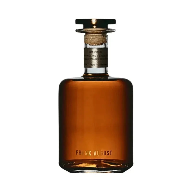 Frank August Case Study: 04 4X Oaked Proofed in Barrel Double Oaked Bourbon & Rye Whiskey