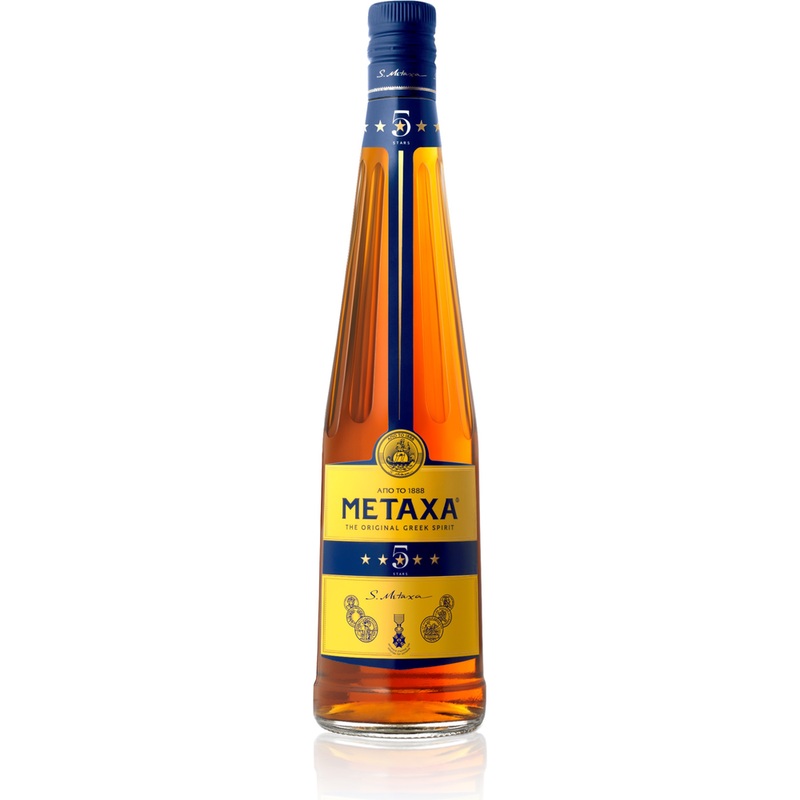 Metaxa 5 Stars Greek Spirit Brandy