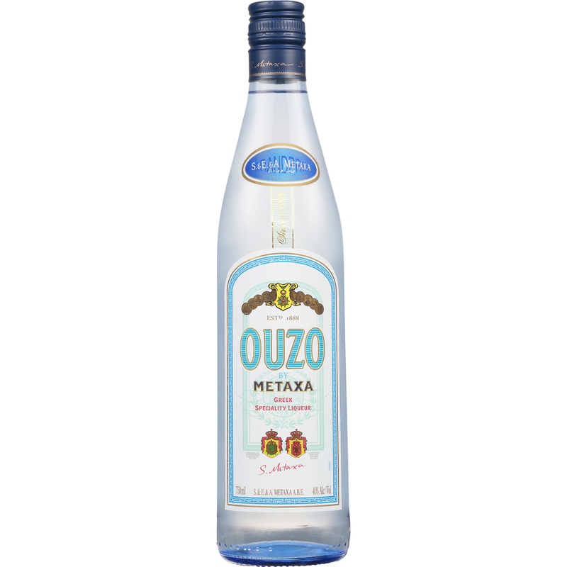 Metaxa Kosher Ouzo Liqueur|750 ML
