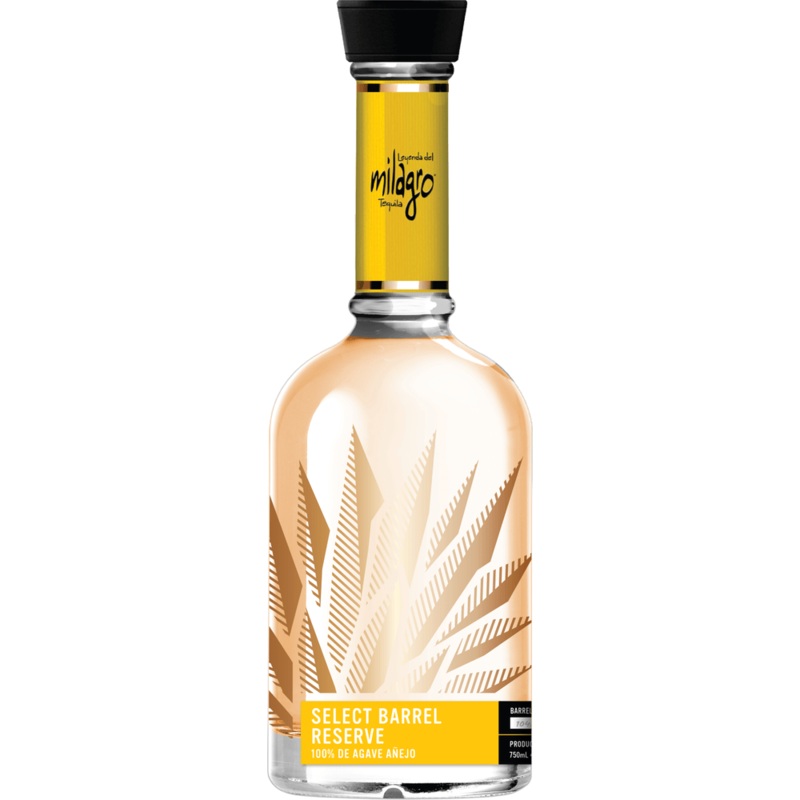 Milagro Barrel Select Anejo|750 ML