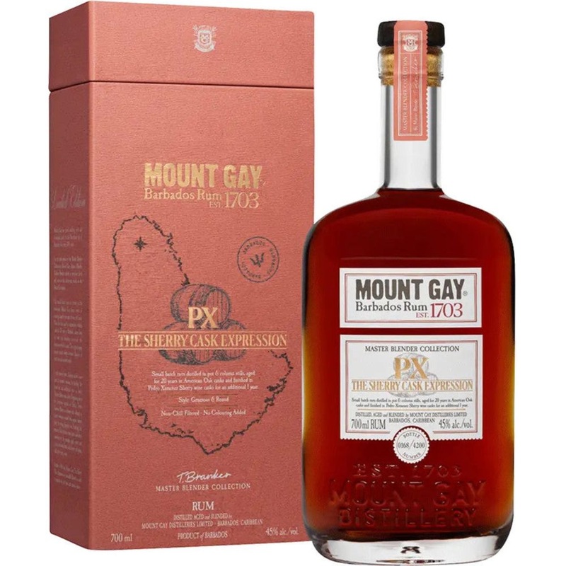 Mount Gay Px Sherry Cask Rum|750 ML