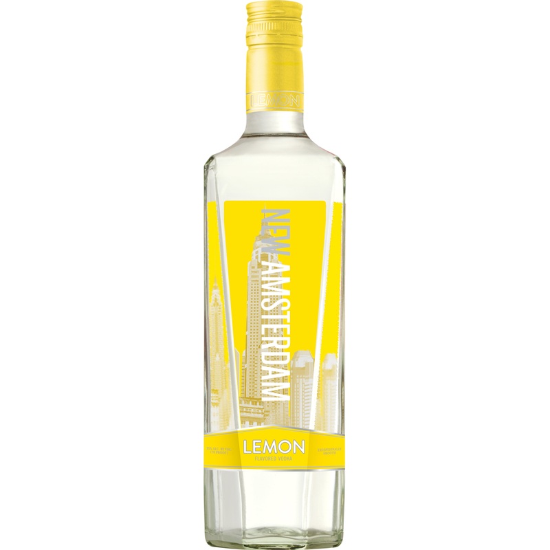 New Amsterdam Citron Vodka|750 ML