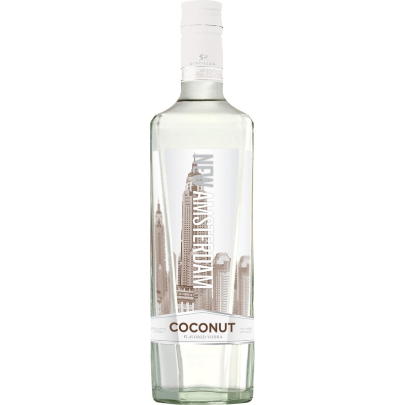 New Amsterdam Coconut Vodka|750 ML