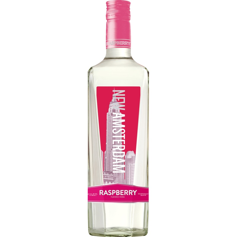 New Amsterdam Raspberry Vodka|750 ML