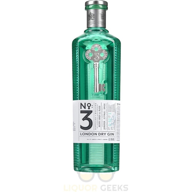 No. 3 London Dry Gin|750 ML