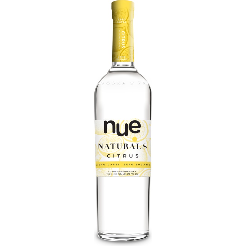 Nue Naturals Citrus Vodka|750 ML