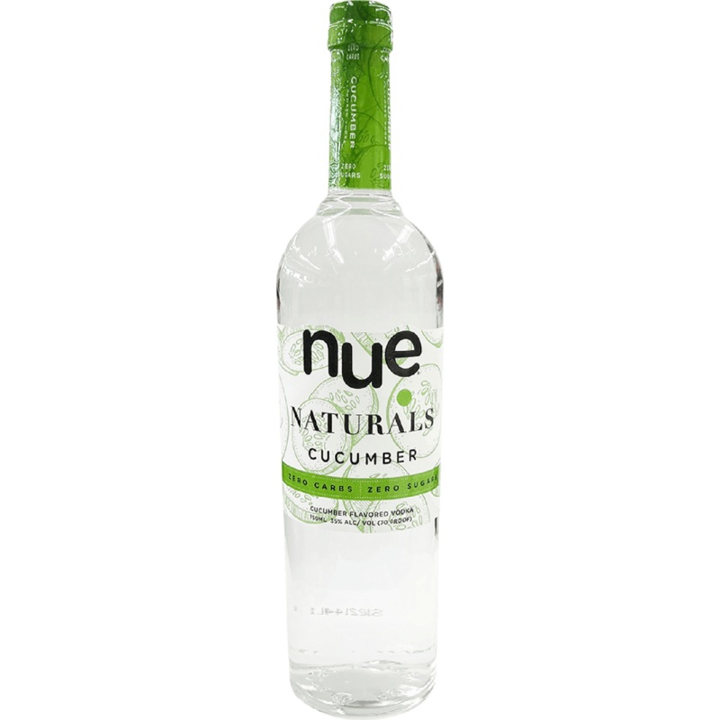 Nue Naturals Cucumber Vodka|750 ML