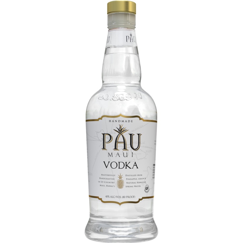 Pau Maui Hawaiian Vodka|750 ML