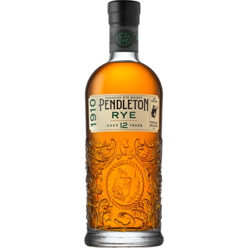 Pendleton 1910 12 Year Old Canadian Rye Whiskey