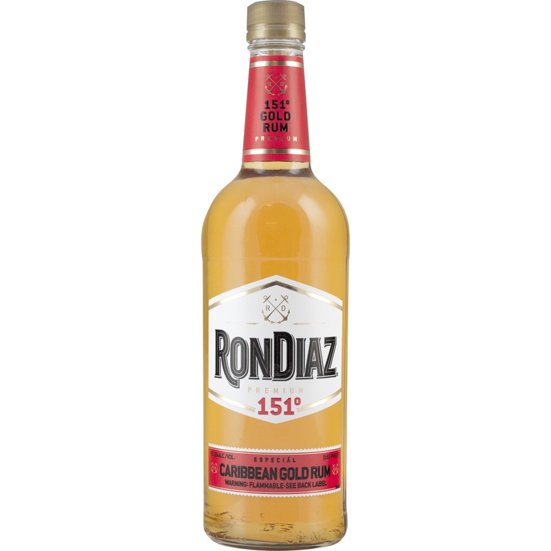 RonDiaz 151 Rum|750 ML