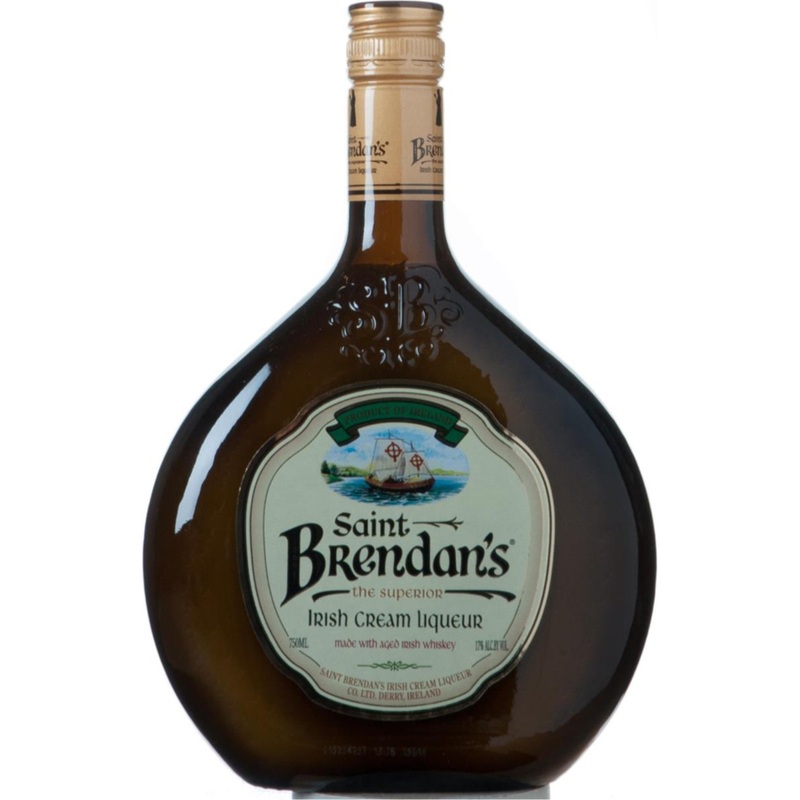Saint Brendan’s Irish Cream Liqueur