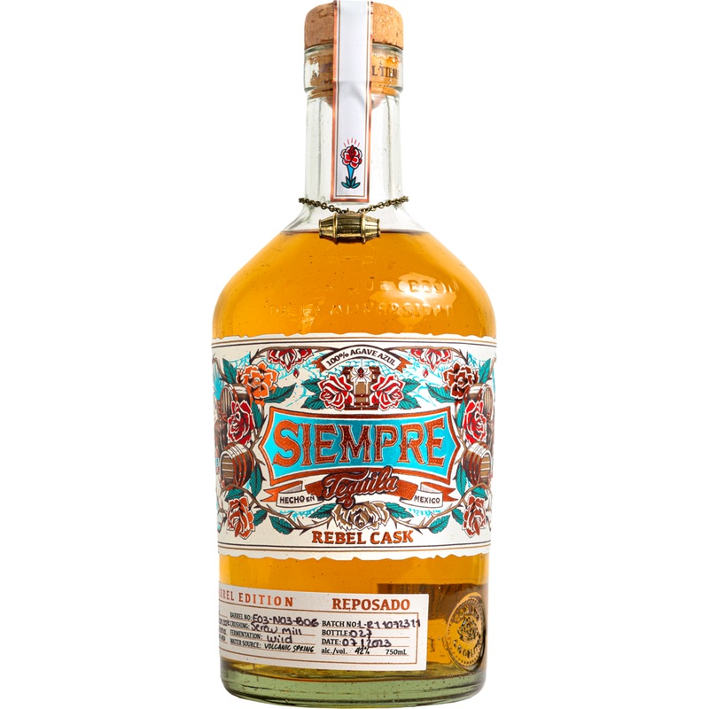 Siempre Rebel Cask Tequilla|750 ML