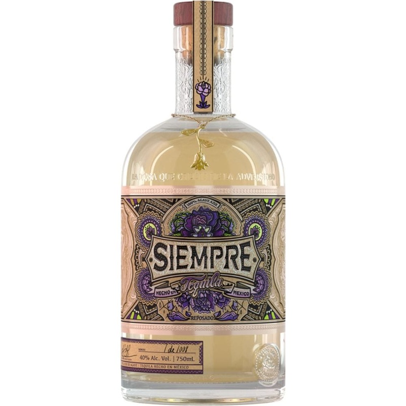 Siempre Reposado Tequila|750 ML