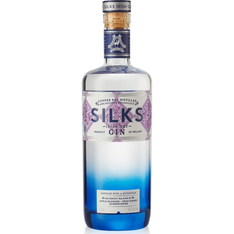 Silks Irish Dry Gin|750 ML