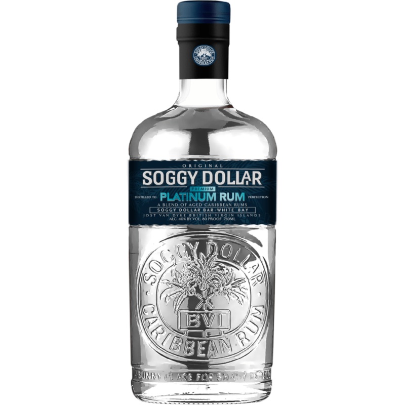 Soggy Dollar Platinum Rum|750 ML