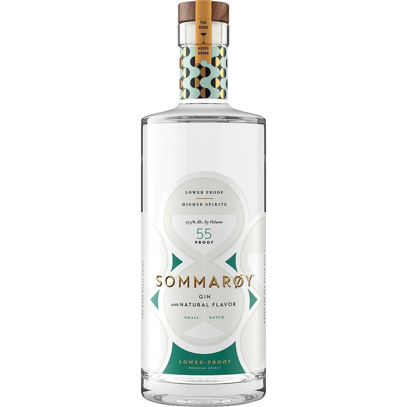 Sommaroy Gin Lower Proof|750 ML