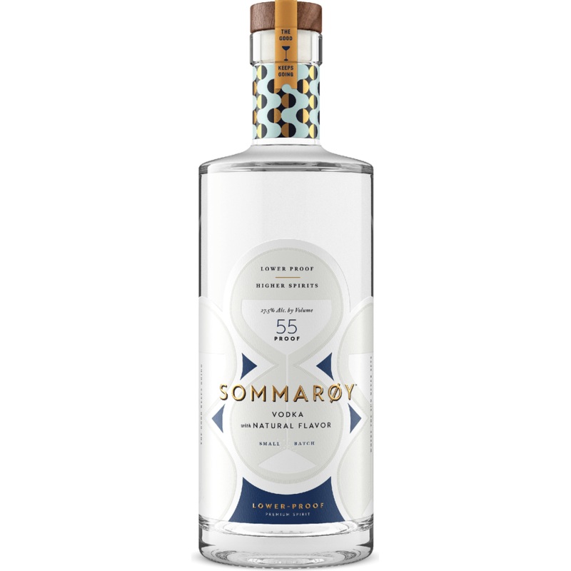 Sommaroy Vodka Lower Proof|750 ML