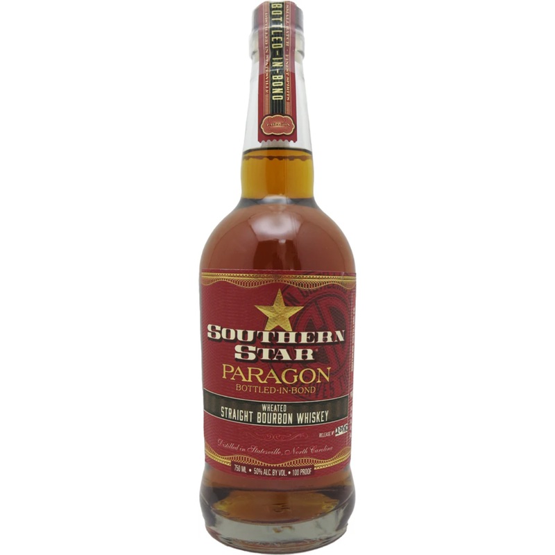 Southern Star Paragon Wheated Bourbon Whiskey