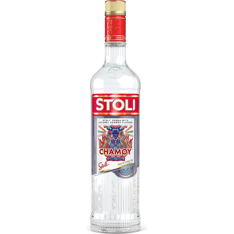 Stoli Chamoy Vodka|750 ML