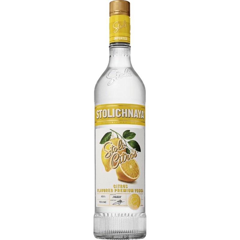 Stoli Citros Vodka|750 ML