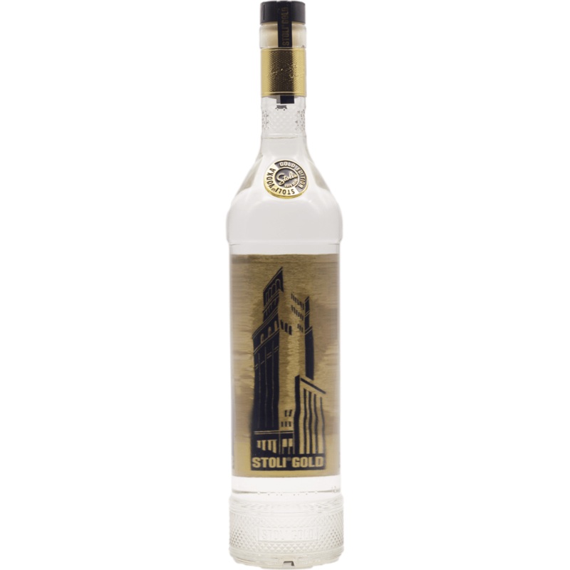 Stoli Gold Vodka|750 ML