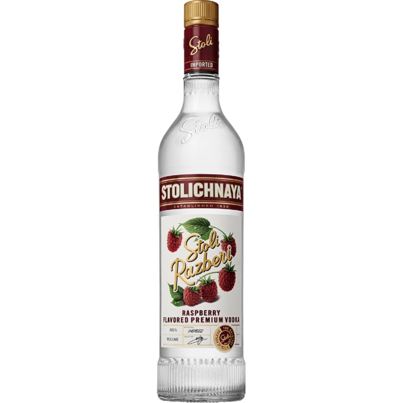 Stoli Razberi Vodka|750 ML