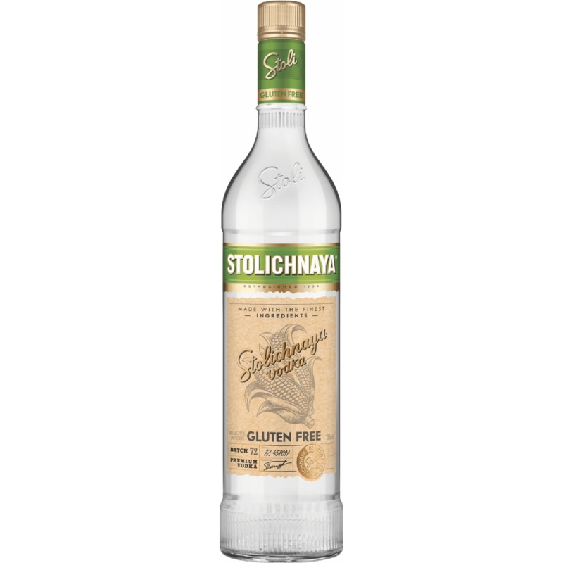 Stoli Vodka Gluten Free|750 ML