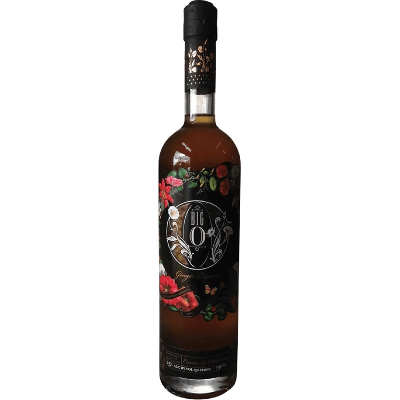 The Big O Ginger Liqueur|750 ML