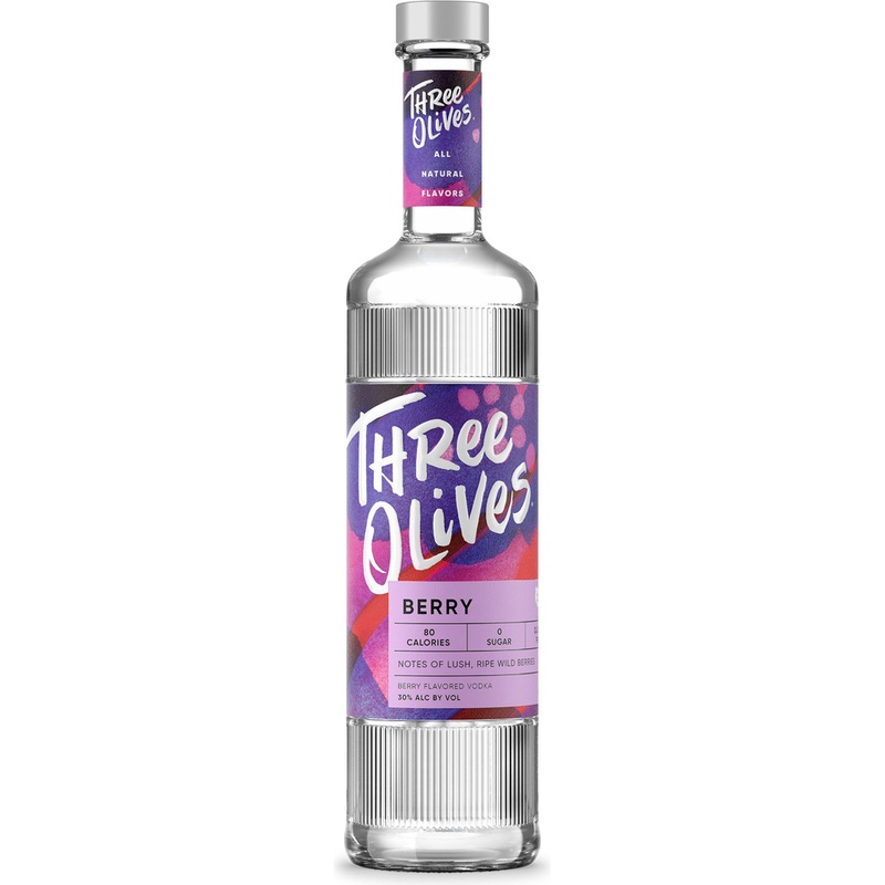 Three Olives Berry Vodka|750 ML