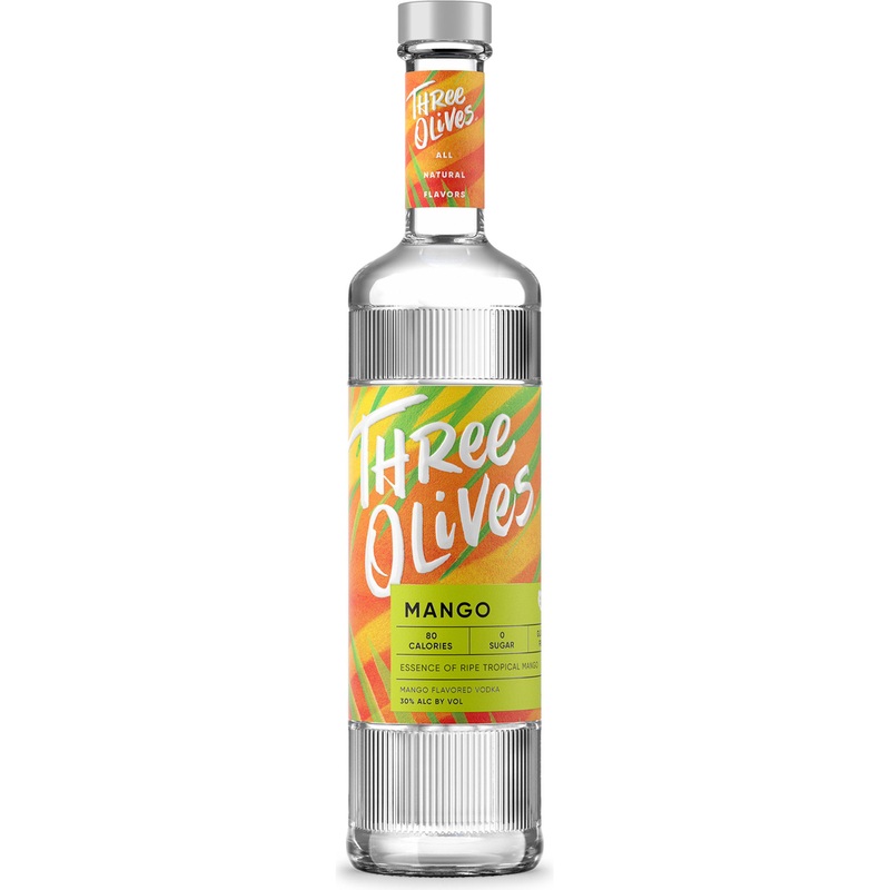 Three Olives Mango Vodka|750 ML