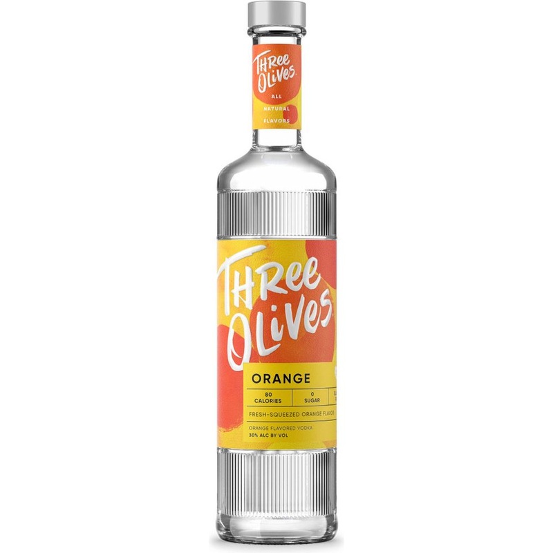 Three Olives Orange Vodka|750 ML