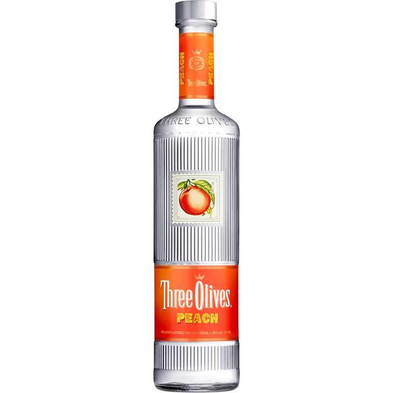 Three Olives Peach Vodka|750 ML