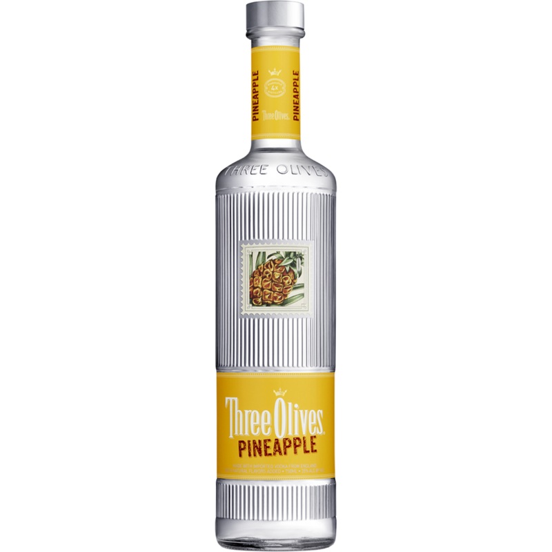 Three Olives Pineapple Vodka|750 ML