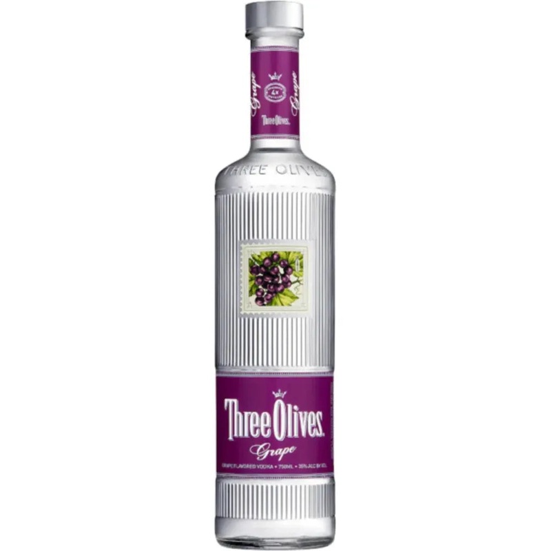 Three Olives Purple Vodka|750 ML