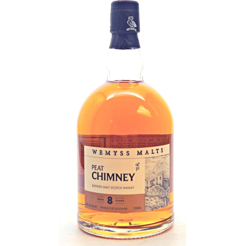 Wemyss Malts Wemyss Peat Chimney Scotch 8 Year Whiskey