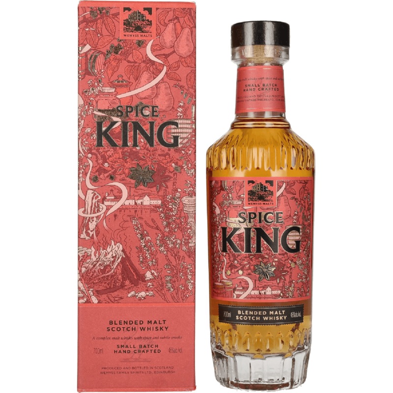 Wemyss Spice King Scotch Whiskey