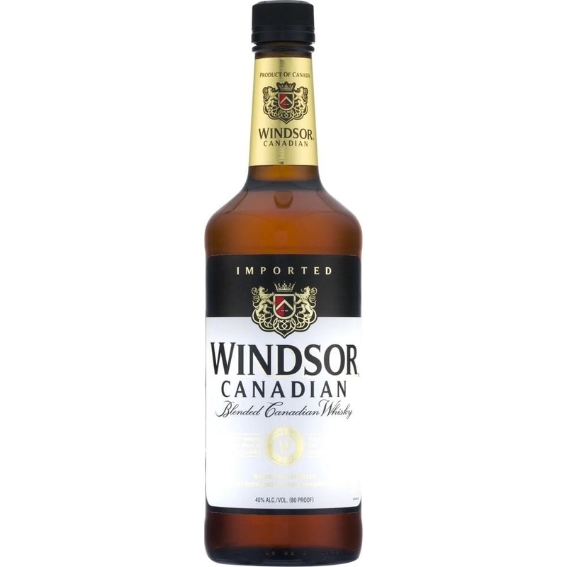 Windsor Canadian Blended Canadian Whiskey