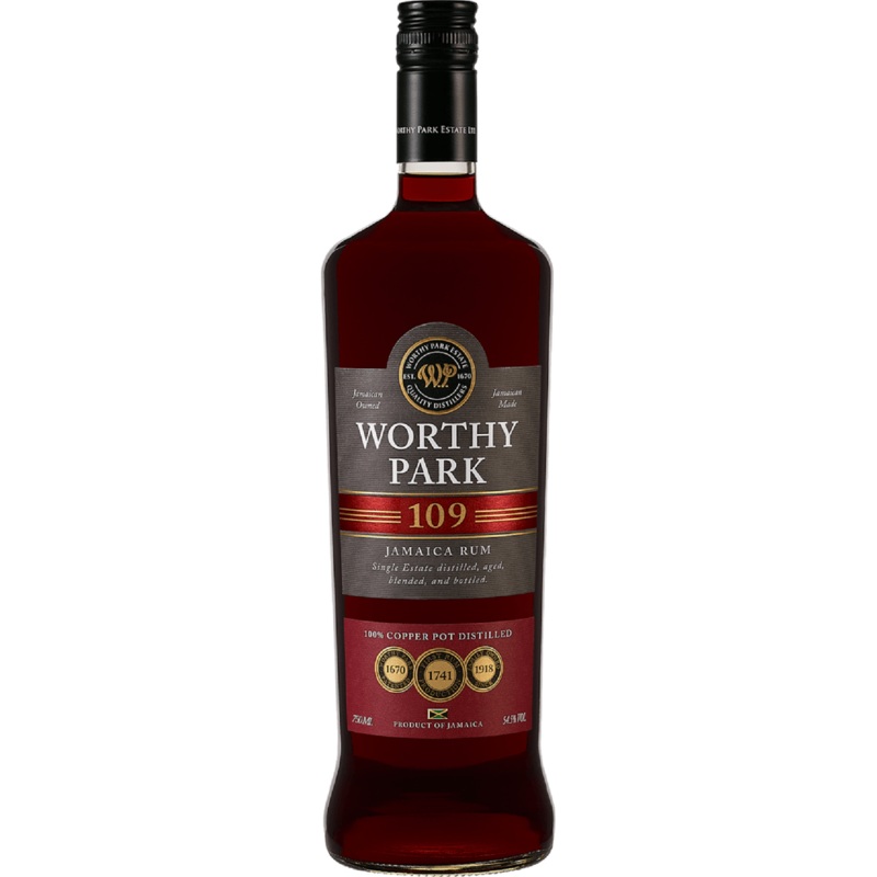 Worthy Park 109 Dark Rum|750 ML