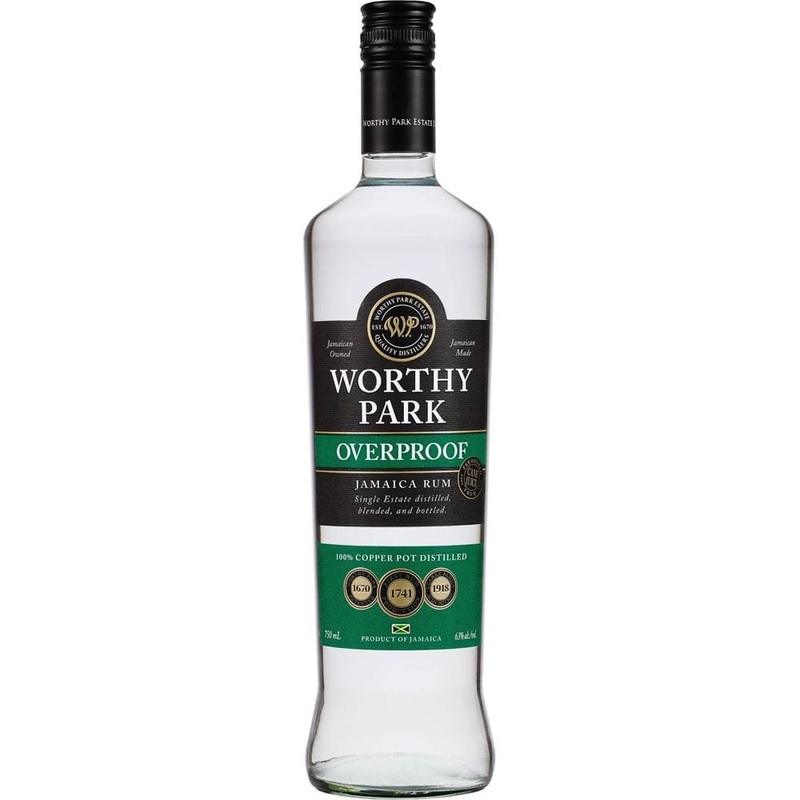 Worthy Park Over proof Rum|750 ML